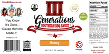 Load image into Gallery viewer, Momma&#39;s Honey Sauce