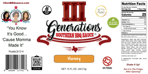 Momma's Honey Sauce