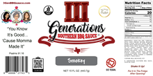 Load image into Gallery viewer, Momma&#39;s Smokey Sauce