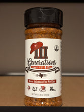 Cargar imagen en el visor de la galería, Texas Jalapeno Fire Pit Rub