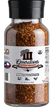MOMMA'S SMOKIN' SWEET RUB