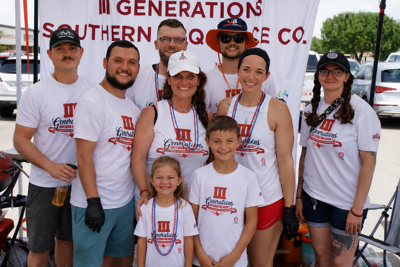The III Generations Southern BBQ family